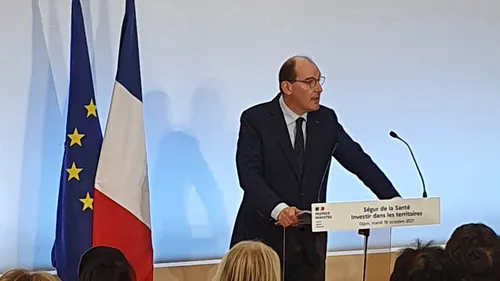 En vidéo : le Premier ministre Jean Castex à Dijon